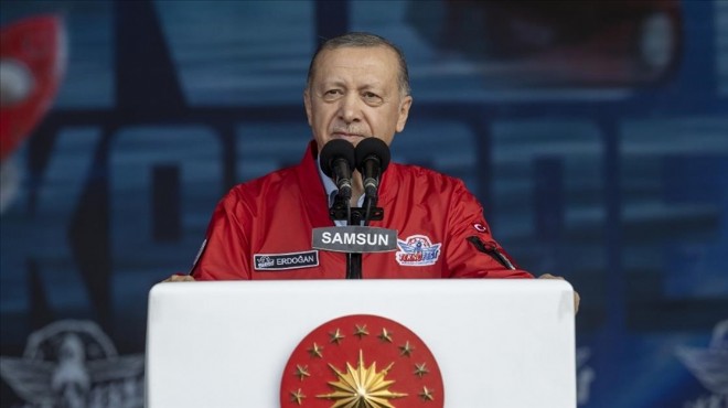 Erdoğan: Yunanistan a tek cümlemiz var, İzmir i unutma!