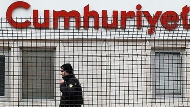 Cumhuriyet Gazetesi ne operasyonda 9 tutuklama!