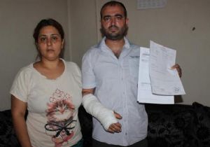 İzmir’de şok iddia: Kavgayı merak etti, polis bileğini kırdı! 