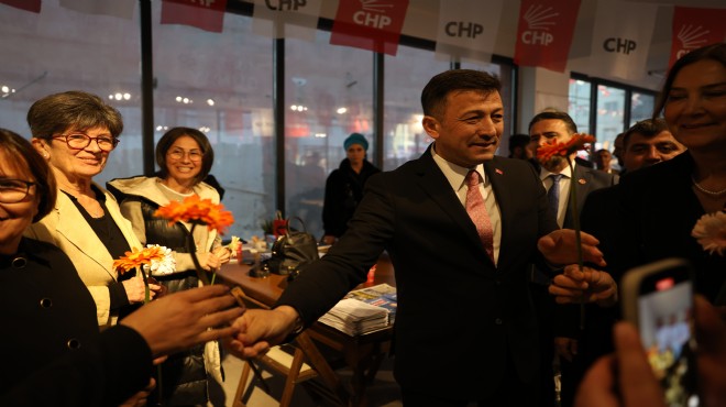 Dağ dan CHP ye fair-play ziyareti