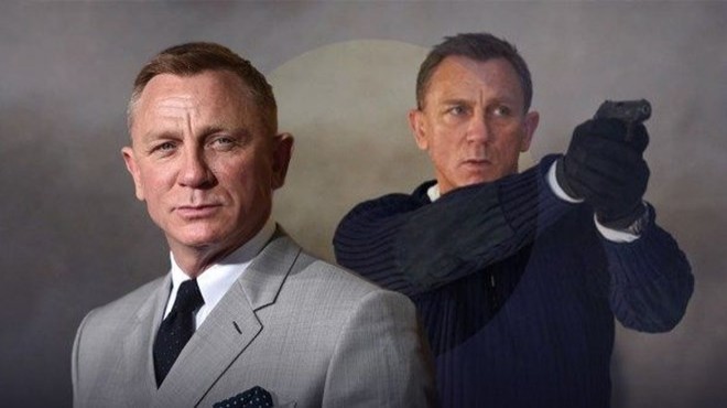 Daniel Craig den yeni James Bond a tavsiye