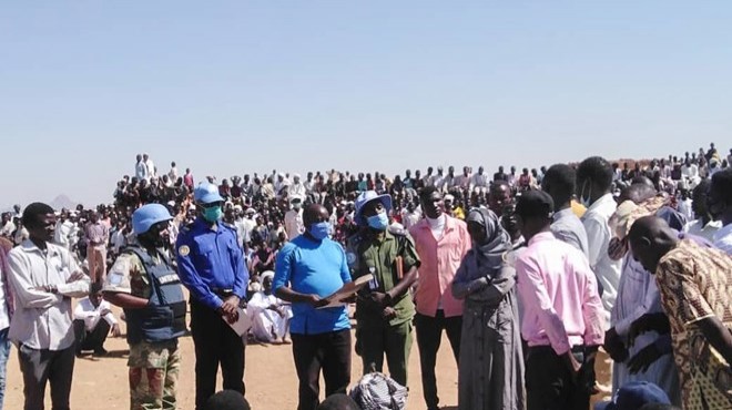 Darfur da tansiyon düşmüyor: Ölü sayısı 130 a yaklaştı