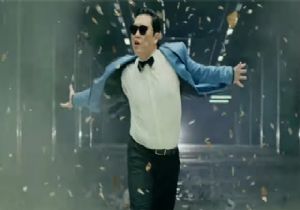 Gangnam Style milli marş oldu!