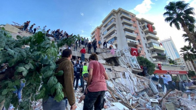 DASK açıkladı: İzmir de depremzedelere 24,4 milyon yardım yapıldı
