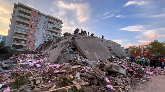 DASK tan İzmir de deprem yarasına 401 milyon lira!