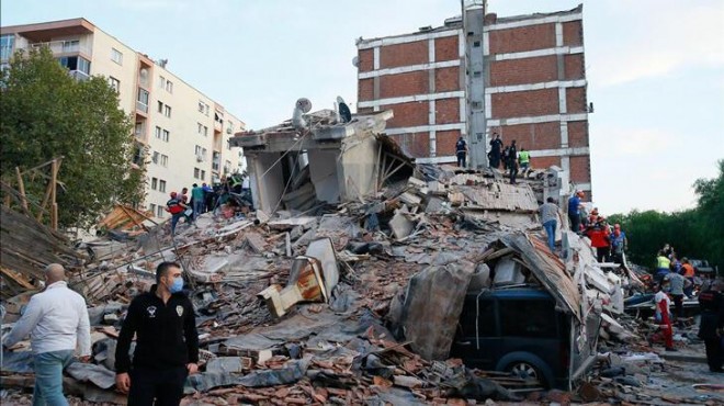 DASK tan İzmir Depremi açıklaması: 410 milyon lira tazminat ödedik