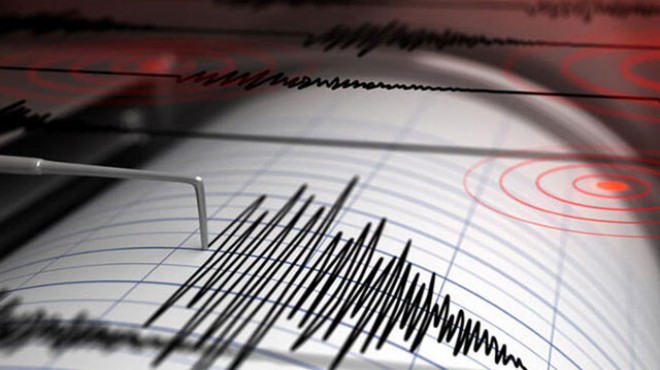Datça açıklarında 4.0 büyüklüğünde deprem