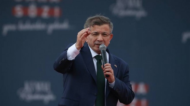 Davutoğlu ndan açıklama: Kılıçdaroğlu na yetki verdik