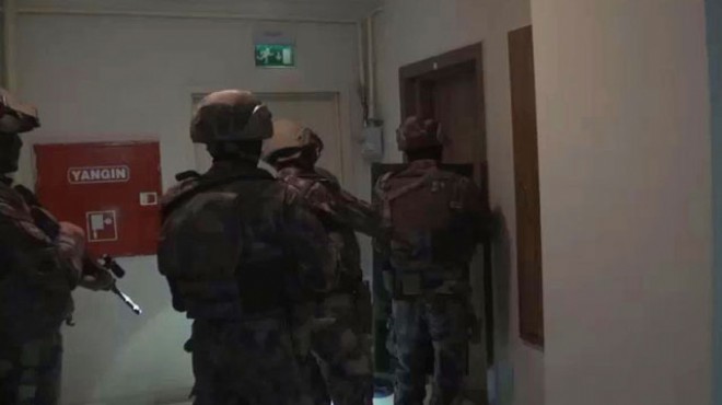 DEAŞ operasyonunda 14 kişiye gözaltı