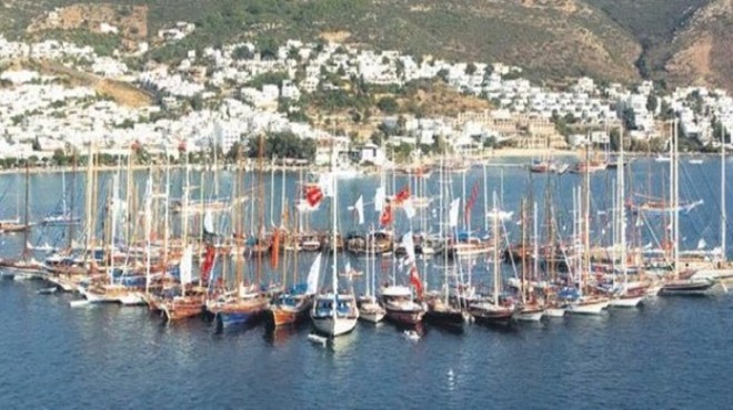 Yatlar sahile demirledi... Yunan Adaları na yasak sürüyor!