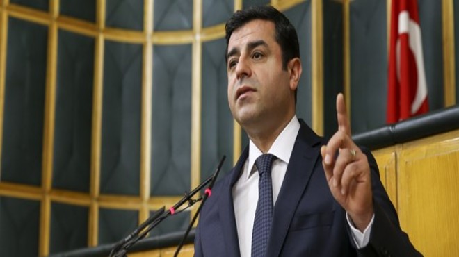 Demirtaş’dan ‘HDP oy kaybetti’ iddiasına yanıt