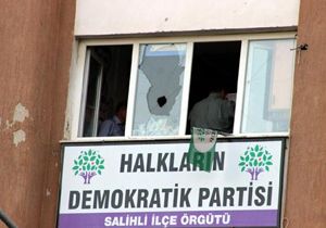 HDP İlçe Başkanlığı nda polis araması
