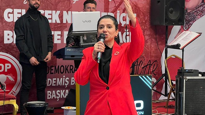 Demokrat Parti İl Başkanı Ödemiş te iddialı konuştu: Güleç in oyu yüzde 55!