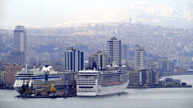 Deniz Ticaret Odası Başkanı açıkladı: İzmir Limanı’na şimdilik 30 gemi