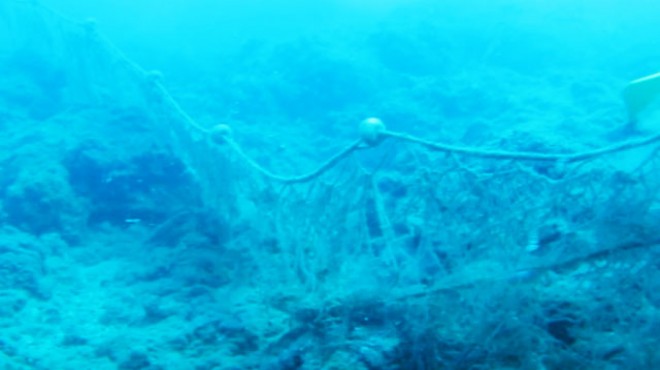 Denizdeki  hayalet ağlar , 600 yıl  avlanıyor 