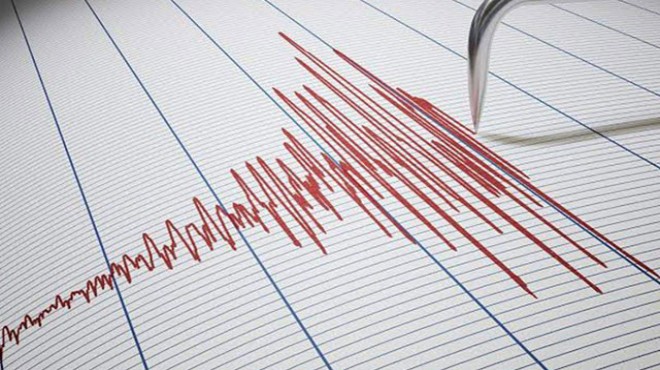 Denizli de 3.8 büyüklüğünde deprem