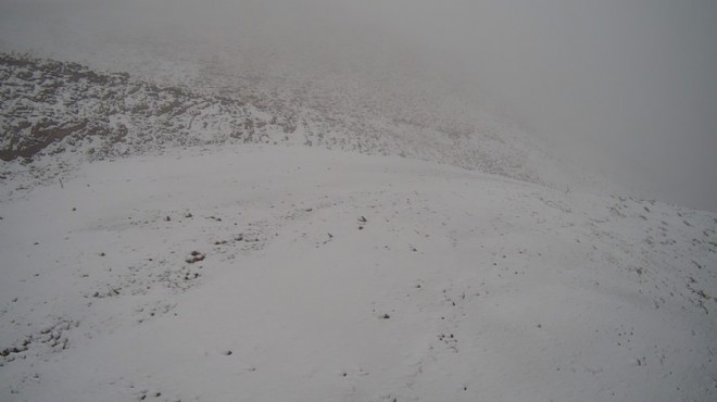 Denizli Kayak Merkezi ne mevsimin ilk karı yağdı!