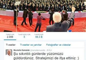 Mustafa Kamalak tan Zaytung a  teşekkür lü cevap