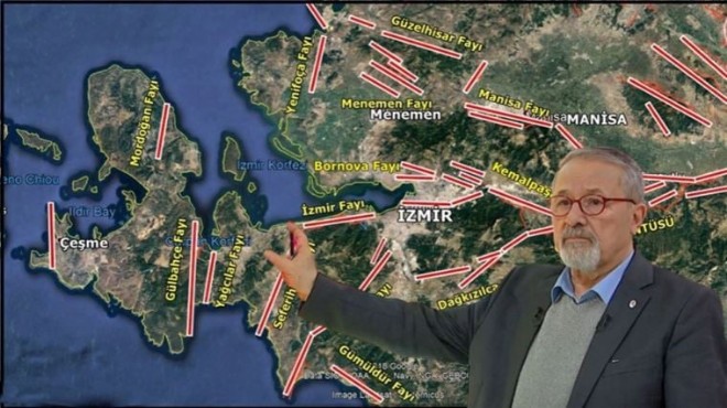 Deprem Uzmanı Naci Görür  bugün değilse yarın  dedi: İzmir e 7 lik uyarı!