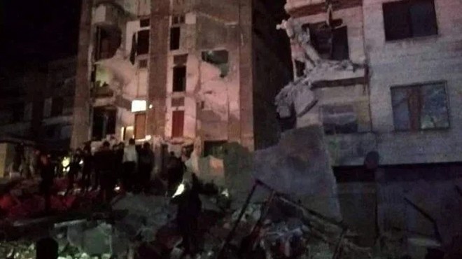 Deprem Suriye yi de vurdu... 237 ölü, 639 yaralı