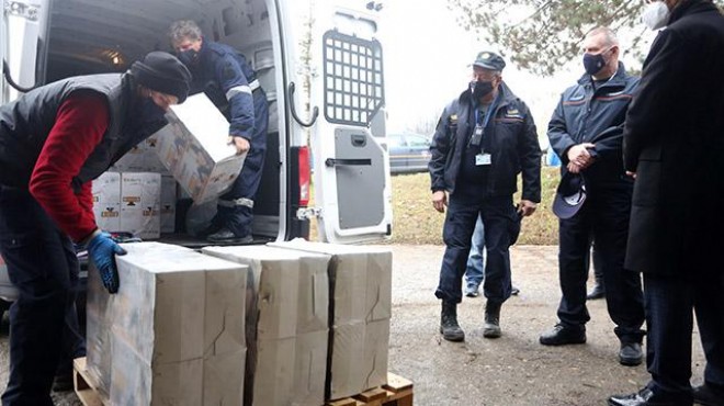 Depremin vurduğu Hırvatistan a Türkiye den yardım eli