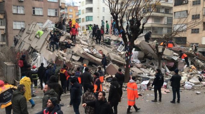 Depremle ilgili provokatif paylaşım yapan 13 hesap tespit edildi