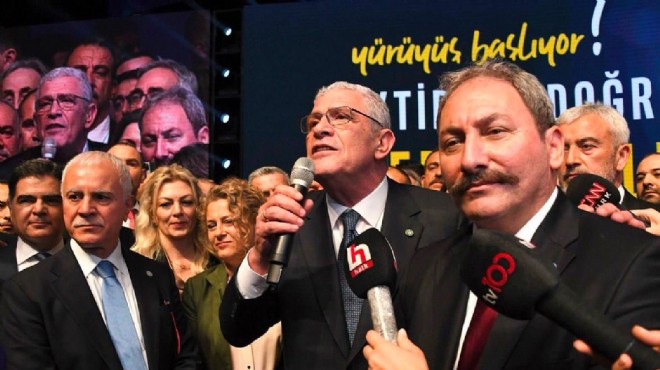 Dervişoğlu ndan mesaj: Türk milletinin gür sesi olmaya devam edeceğiz