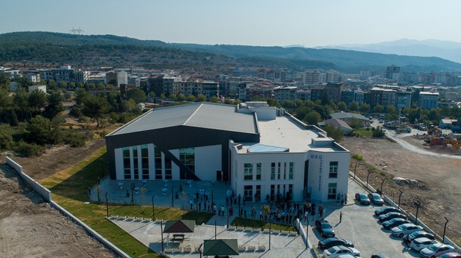 DEÜ den Tınaztepe de olimpik yatırım