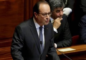 Hollande: Savaşı biz değil IŞİD başlattı