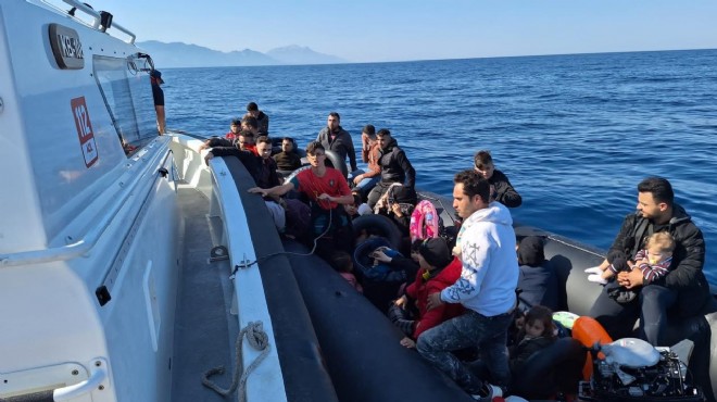 Didim de 28 düzensiz göçmen yakalandı