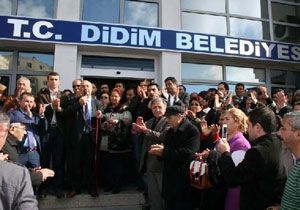 CHP Didim de de kriz: Geldiğim insanlarla...