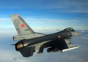 TSK: F-16 lar SA füzeleri ile taciz edildi