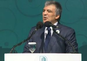Abdullah Gül eleştirdi Cumhurbaşkanı Erdoğan dinledi!