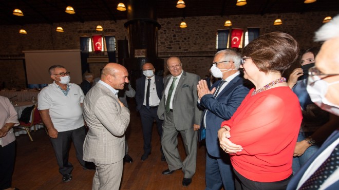 Diplomatik temsilcilerle buluşma.... İzmir de Kültür Zirvesi hazırlıkları