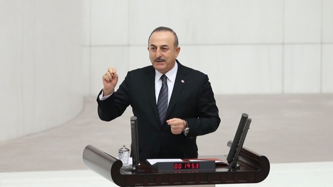 Bakan Çavuşoğlu dan muhalefet turu