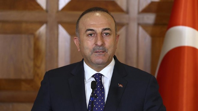 Dışişleri Bakanı Çavuşoğlu dan telefon diplomasisi