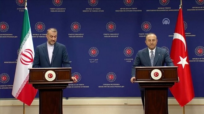 Dışişleri Bakanı Çavuşoğlu ndan açıklamalar
