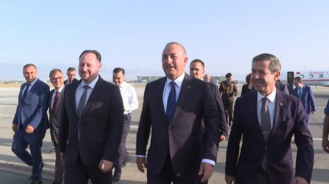 Dışişleri Bakanı Mevlüt Çavuşoğlu KKTC de