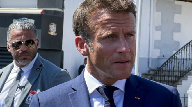 Dışişleri Bakanlığı ndan Macron a tepki