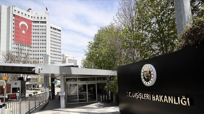 Dışişleri nden AB nin Türkiye Raporu na tepki