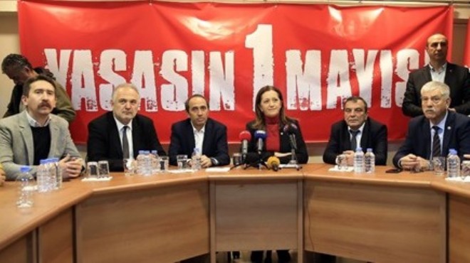 DİSK ten  1 Mayıs  ve  Taksim  açıklaması