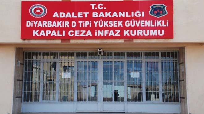 Diyarbakır da 6 mahkum firar etti