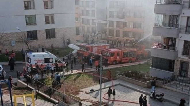 Diyarbakır da bir kişi evini ateşe verip kaçtı