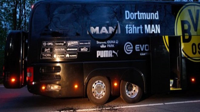 Dortmund otobüsüne saldırının şok eden nedeni!