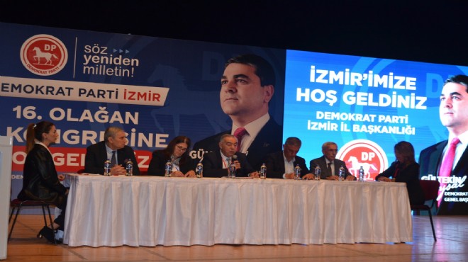 DP li Uysal dan İzmir den Anayasa değişikliği mesajı: Tayyip Bey i kurtaracak düzen yok!