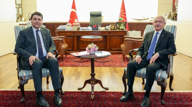 DP Lideri Uysal dan Kılıçdaroğlu na ziyaret