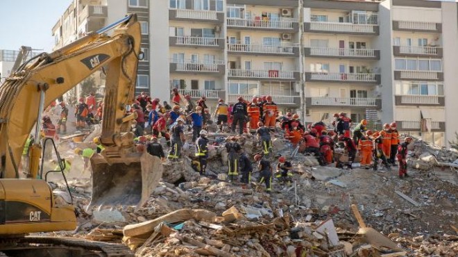 Dr. Tüzün den master planı çağrısı: İzmir de deprem kaçınılmaz bir gerçek