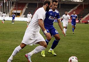 Karşıyaka Gaziantep ten eli boş dönüyor: 1-0 