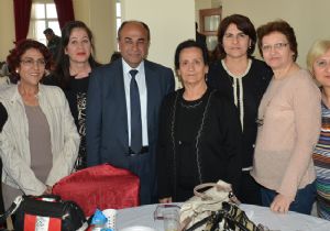 Çiğli’de kadınların günü: Arslan projelerini anlattı 