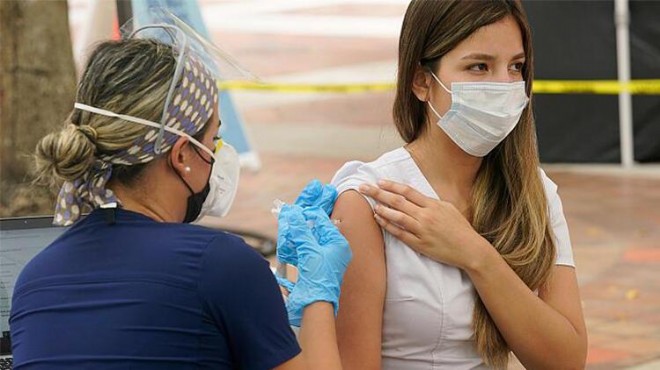 DSÖ: Aşılar tek başına salgını bitirmeyecek